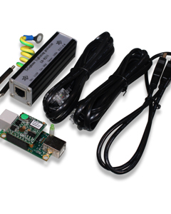 Landline module f/alarm system AC Touch